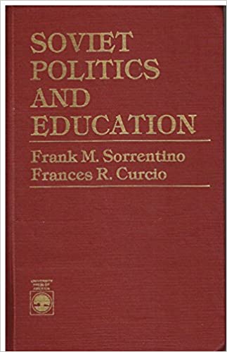 Book Cover: Soviet Politics and Education